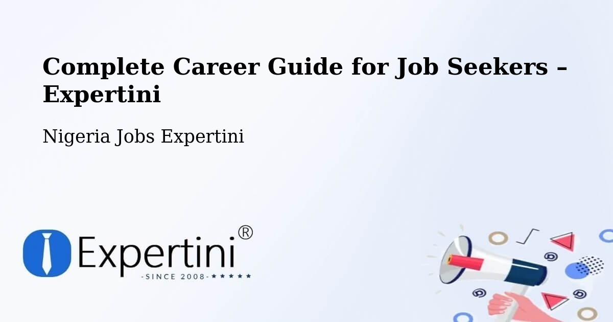 Career Guide for Job Seekers – Oguta - Oguta, Nigeria Jobs Expertini