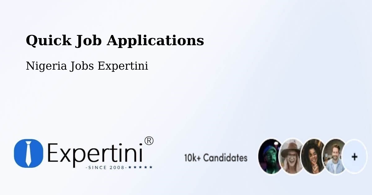 Quick Apply Feature – Oguta - Nigeria Jobs Expertini